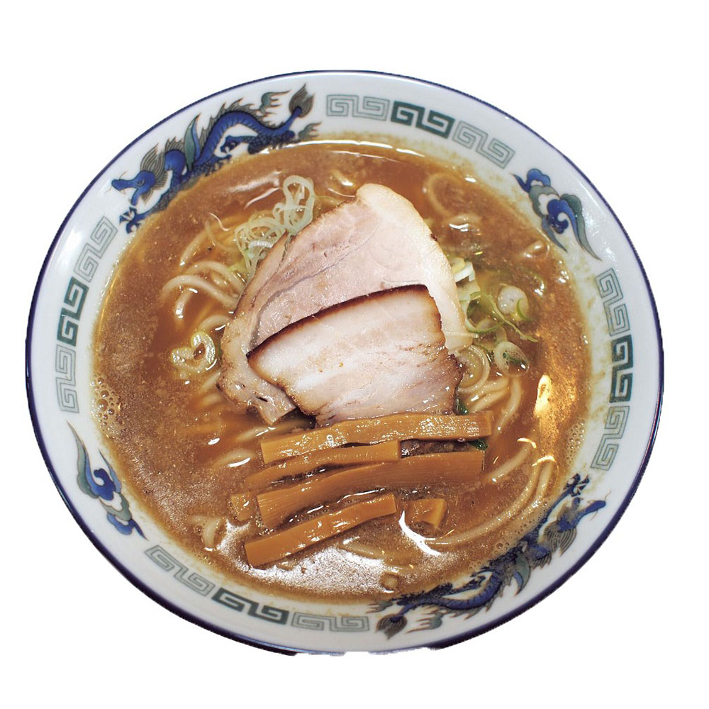 【送料無料※北海道・沖縄等一部地域除く】青森 「長尾」 煮干し中華そばセット ２人前×４セット