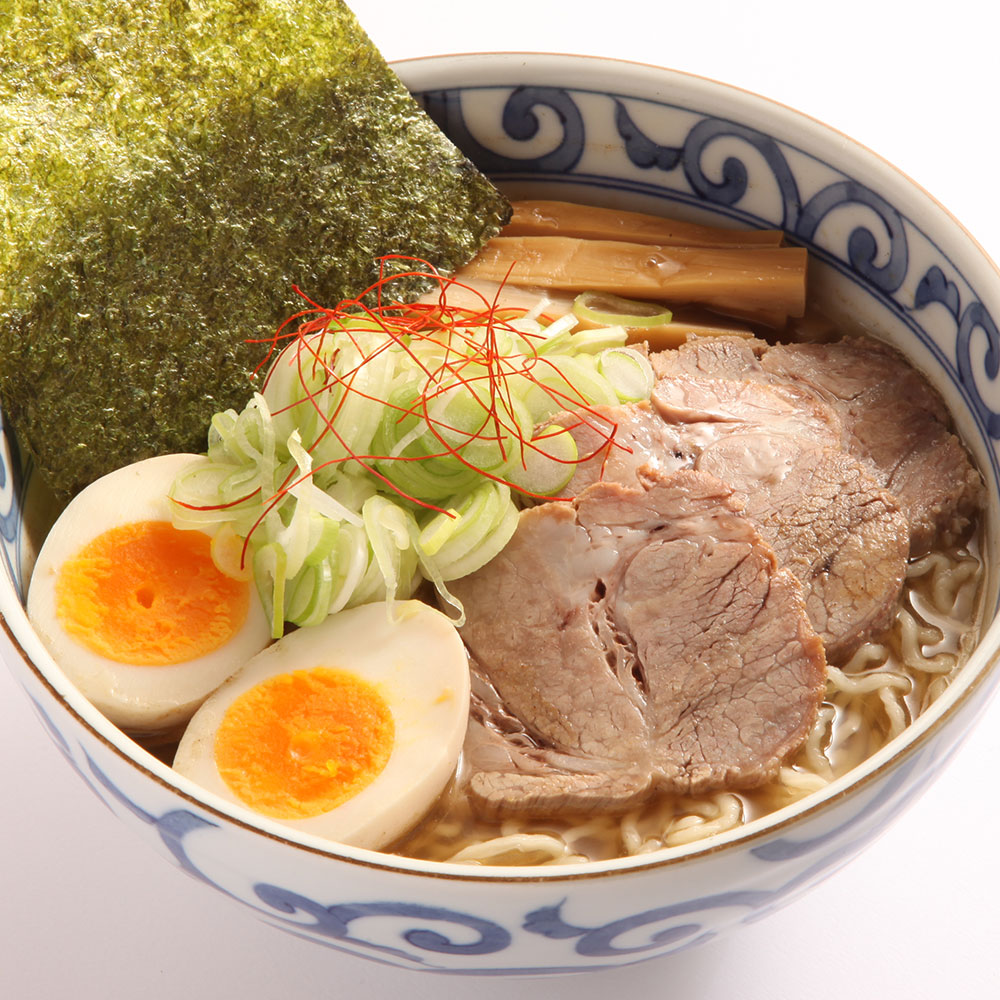 【送料無料※北海道・沖縄等一部地域除く】秋田 「十郎兵衛」 醤油味12食