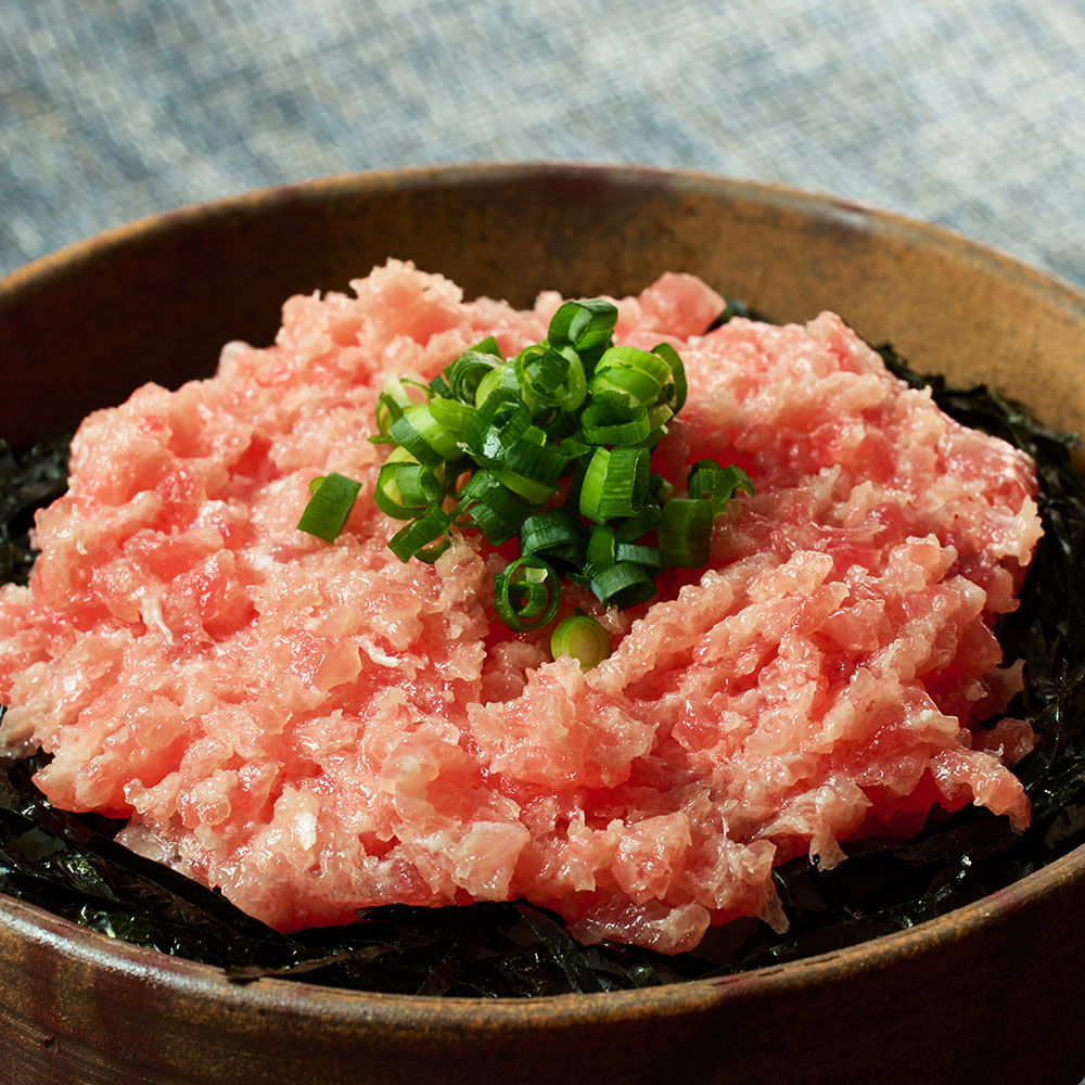 【送料無料※北海道・沖縄等一部地域除く】神奈川 「三浦三崎」 三崎まぐろ ネギトロ4袋セット