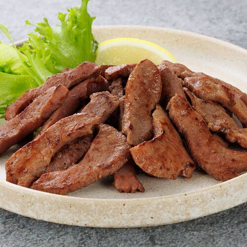 【送料無料※北海道・沖縄等一部地域除く】宮城・仙台 「味の牛たん喜助」 牛たん切落し（不揃い）計1kg