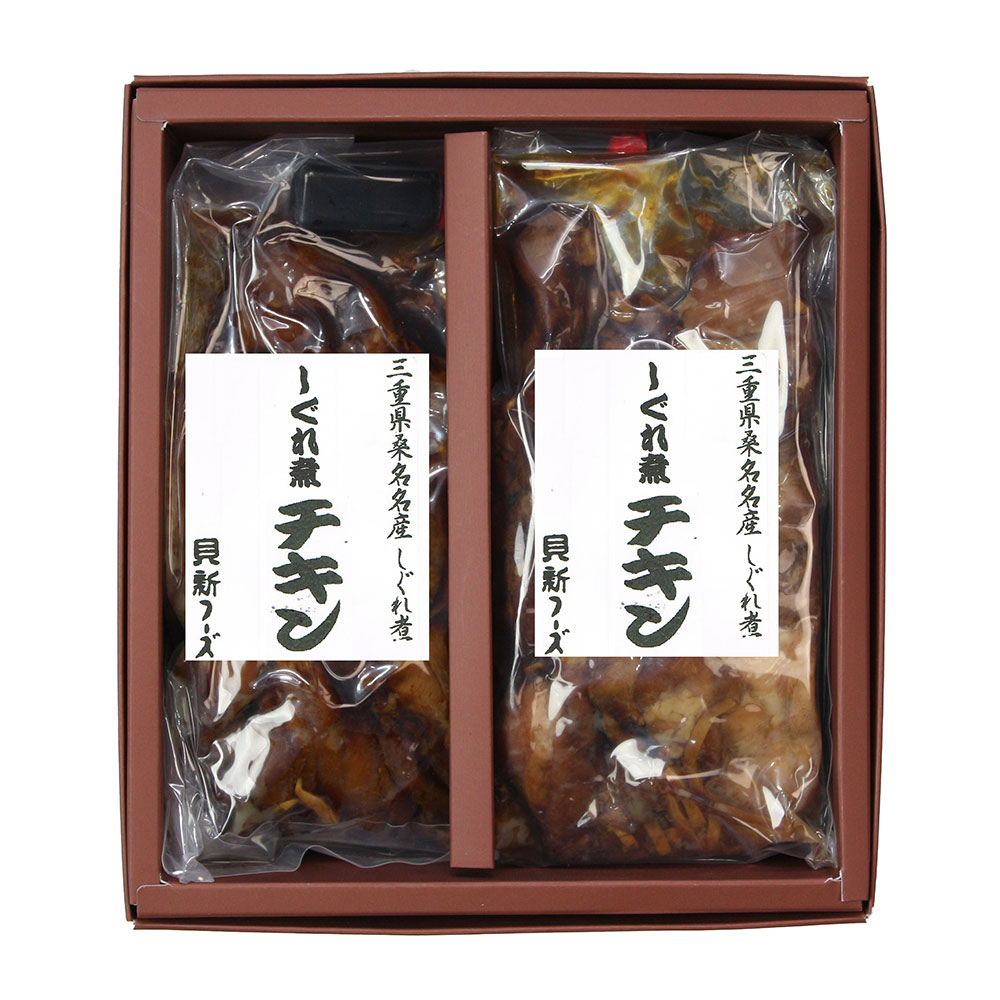 【送料無料※北海道・沖縄等一部地域除く】三重 桑名「貝新フーズ」志ぐれ煮チキン（しぐれ煮）