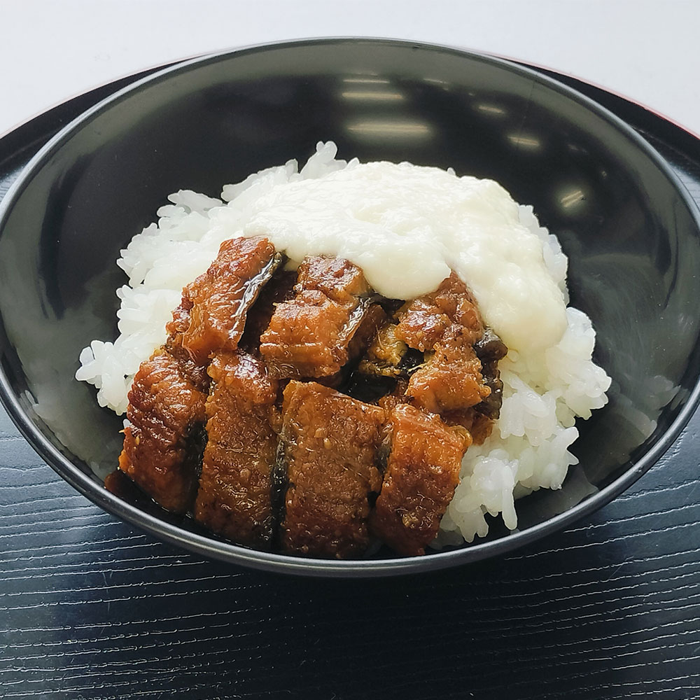 【送料無料※北海道・沖縄等一部地域除く】東京 昭和四年創業 「浅草むぎとろ」 うなとろまぶし4食セット