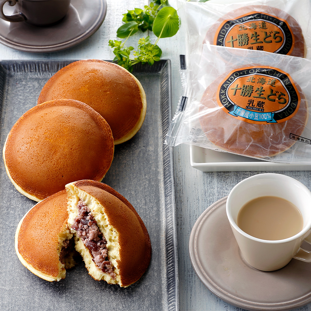 【送料無料※北海道・沖縄等一部地域除く】乳蔵 北海道十勝生どら10個