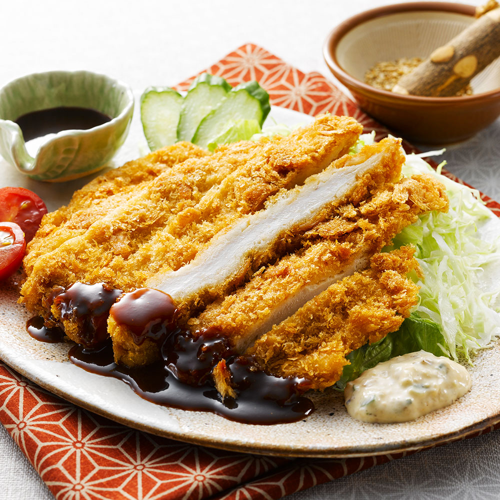 【送料無料※北海道・沖縄等一部地域除く】愛知 三河赤鶏チキンカツ(600g×4枚)