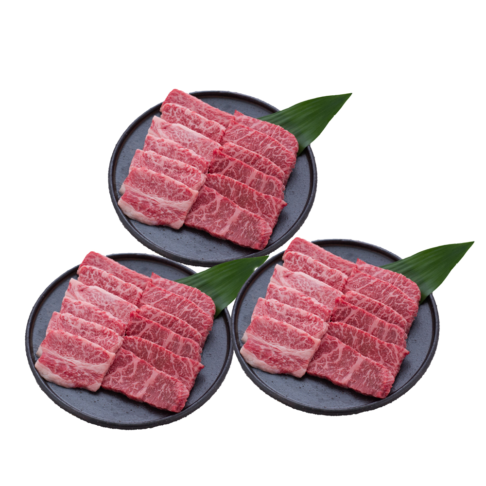 【送料無料※北海道・沖縄等一部地域除く】滋賀 近江牛 焼肉 モモ バラ 300g×2