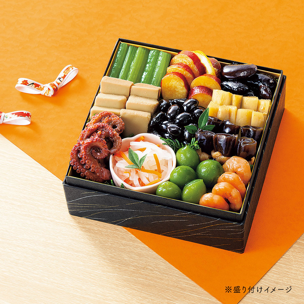 【送料無料※北海道・沖縄等一部地域除く】12月30日お届けやわらかおせちセット福 11品【1～2人前】（※キャンセル・変更不可・着日指定不可）