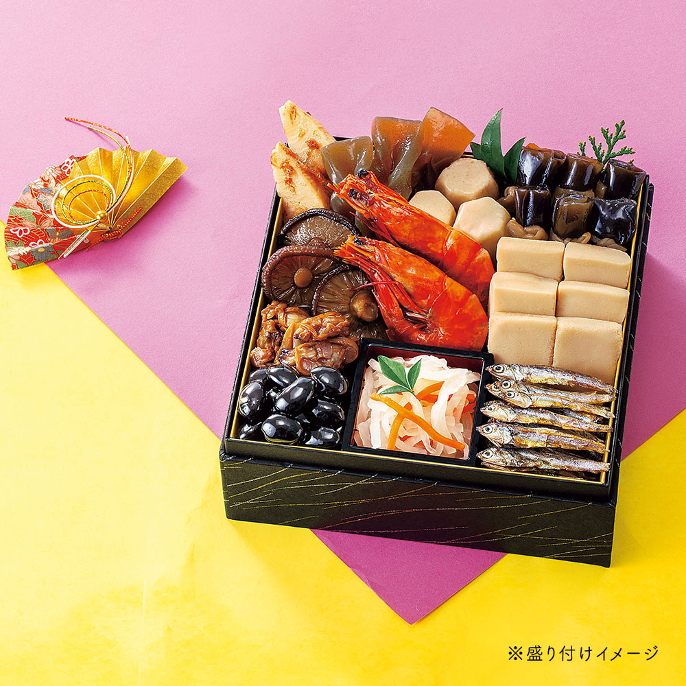 【送料無料※北海道・沖縄等一部地域除く】12月30日お届け和風おせちセット幸 11品【1～2人前】（※キャンセル・変更不可・着日指定不可）