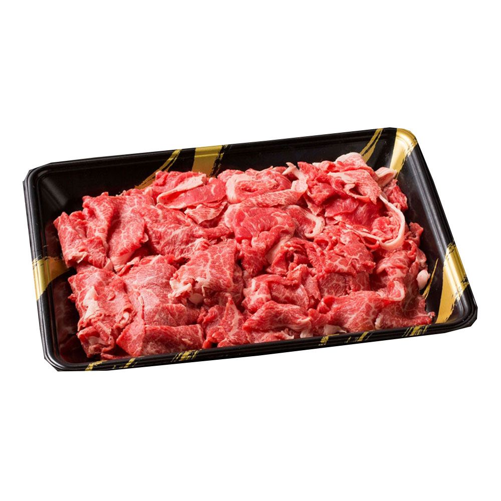 【送料無料※北海道・沖縄等一部地域除く】岩手県 小形牧場牛 切り落とし 900g (100g×9個)