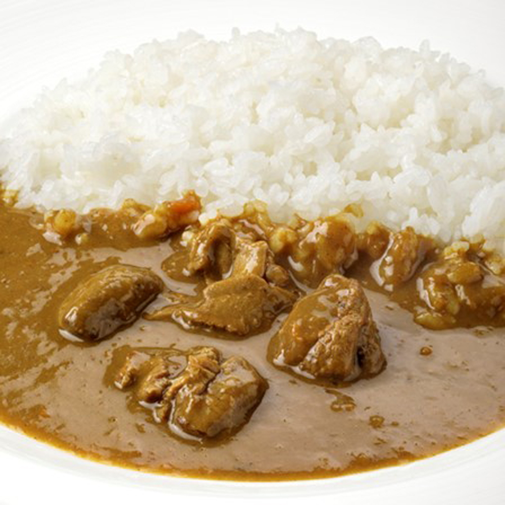 【送料無料※北海道・沖縄等一部地域除く】秋田 比内地鶏カレー 200g×7個