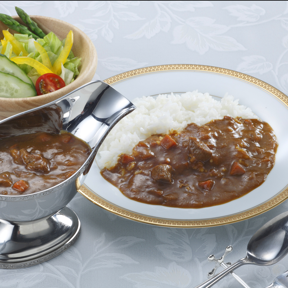 【送料無料※北海道・沖縄等一部地域除く】岡山 桃太郎カレー 中辛6箱セット