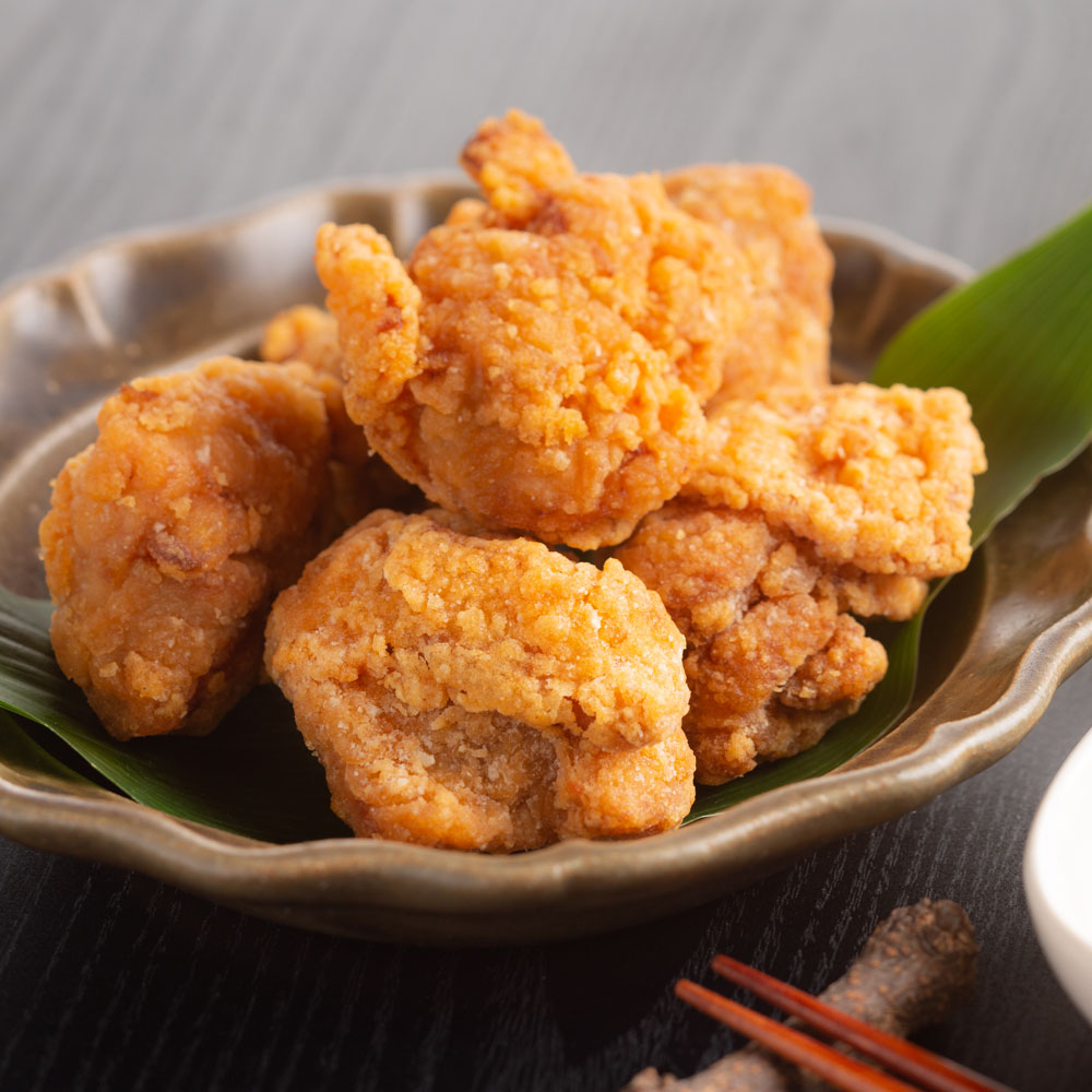 【送料無料※北海道・沖縄等一部地域除く】東京 荒木町「鈴なり」 村田明彦監修 レンジで簡単からあげ（2種のソース付）